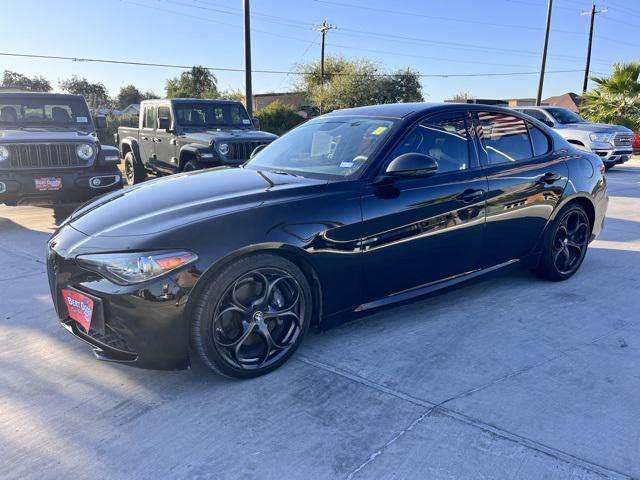 2018 Alfa Romeo Giulia RWD 2018 Alfa Romeo Giulia RWD