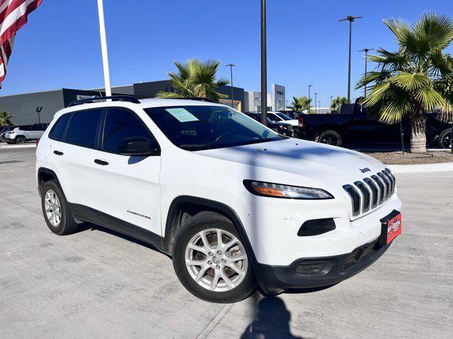 2017 Jeep Cherokee Sport FWD 2017 Jeep Cherokee Sport FWD