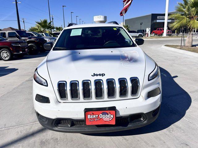 2017 Jeep Cherokee Sport FWD 2017 Jeep Cherokee Sport FWD