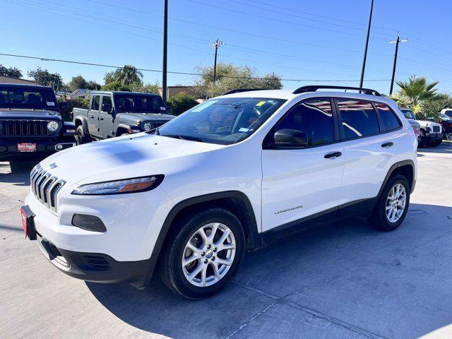 2017 Jeep Cherokee Sport FWD 2017 Jeep Cherokee Sport FWD