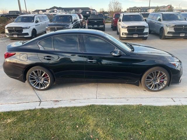 2024 INFINITI Q50 RED SPORT 400 AWD 2024 INFINITI Q50 RED SPORT 400 AWD