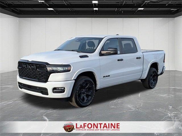 2025 RAM 1500 Big Horn Crew Cab 4x4 57 Box