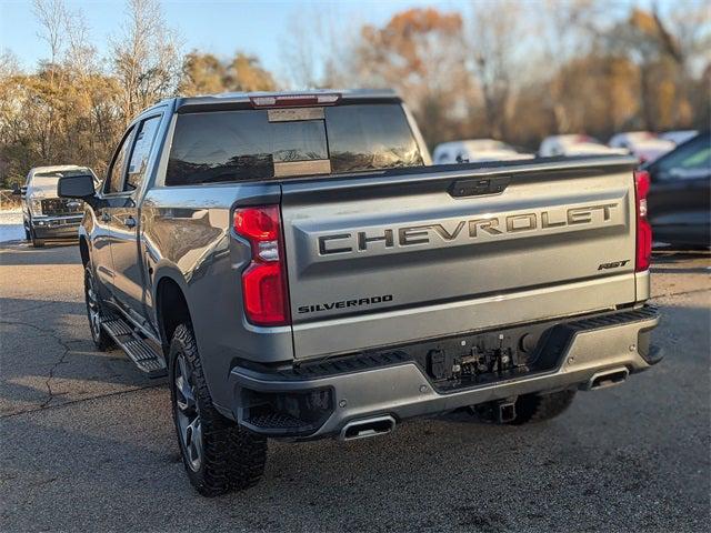2021 Chevrolet Silverado 1500 4WD Crew Cab Short Bed RST 2021 Chevrolet Silverado 1500 4WD Crew Cab Short Bed RST