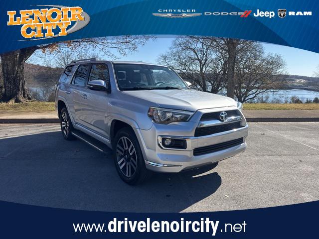 2018 Toyota 4Runner Limited 2018 Toyota 4Runner Limited