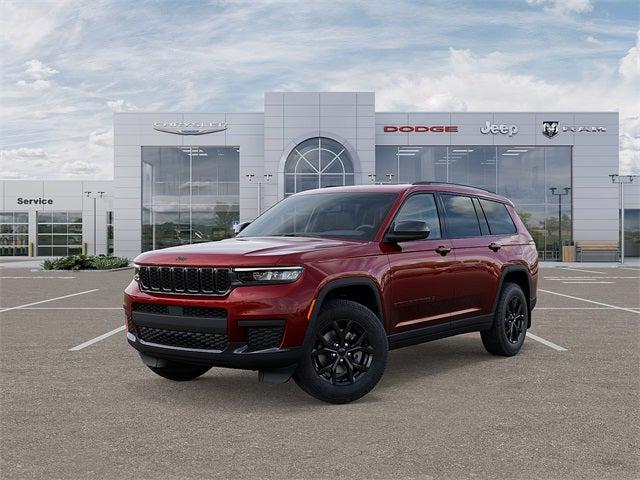 2025 Jeep Grand Cherokee GRAND CHEROKEE L ALTITUDE X 4X4