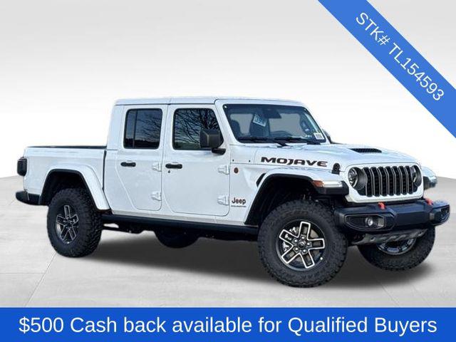 2026 Jeep Gladiator GLADIATOR MOJAVE 4X4