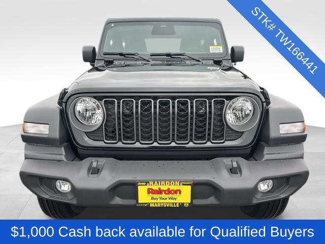 2026 Jeep Wrangler WRANGLER 2-DOOR SPORT S 2026 Jeep Wrangler WRANGLER 2-DOOR SPORT S