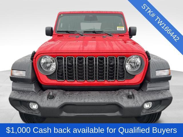 2026 Jeep Wrangler WRANGLER 2-DOOR SPORT S
