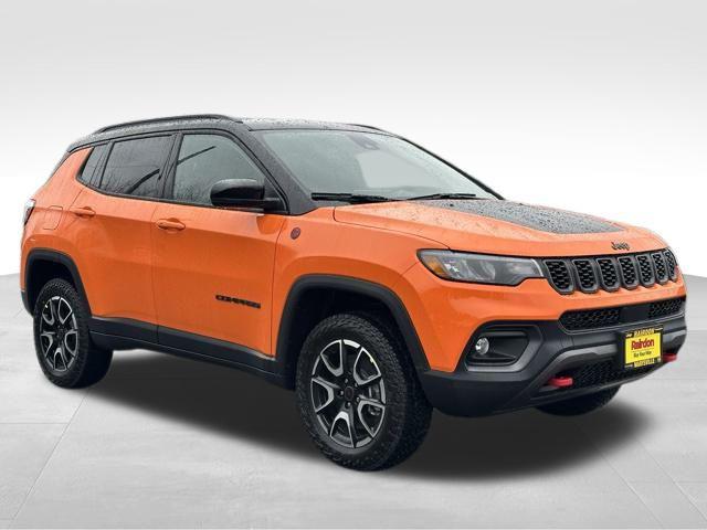 2026 Jeep Compass COMPASS TRAILHAWK 4X4 2026 Jeep Compass COMPASS TRAILHAWK 4X4