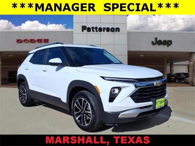 2025 Chevrolet Trailblazer FWD LT