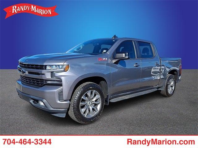 2021 Chevrolet Silverado 1500 4WD Crew Cab Short Bed RST 2021 Chevrolet Silverado 1500 4WD Crew Cab Short Bed RST