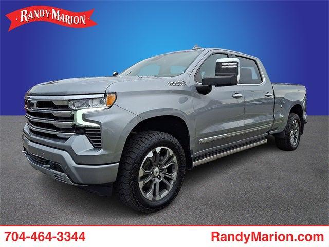 2023 Chevrolet Silverado 1500 4WD Crew Cab Standard Bed High Country