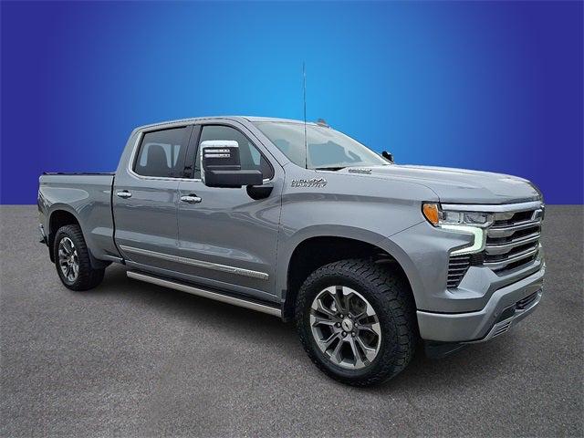 2023 Chevrolet Silverado 1500 4WD Crew Cab Standard Bed High Country