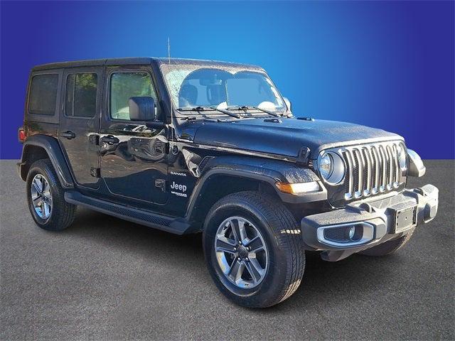 2022 Jeep Wrangler Unlimited Sahara 2022 Jeep Wrangler Unlimited Sahara