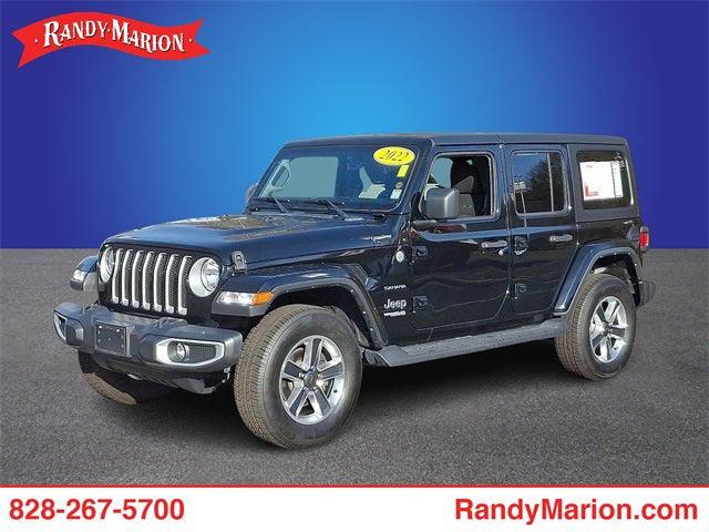 2022 Jeep Wrangler Unlimited Sahara