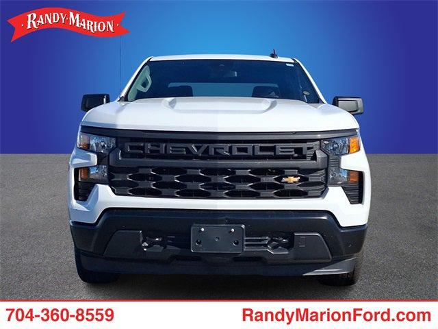 2022 Chevrolet Silverado 1500 4WD Crew Cab Short Bed WT 2022 Chevrolet Silverado 1500 4WD Crew Cab Short Bed WT