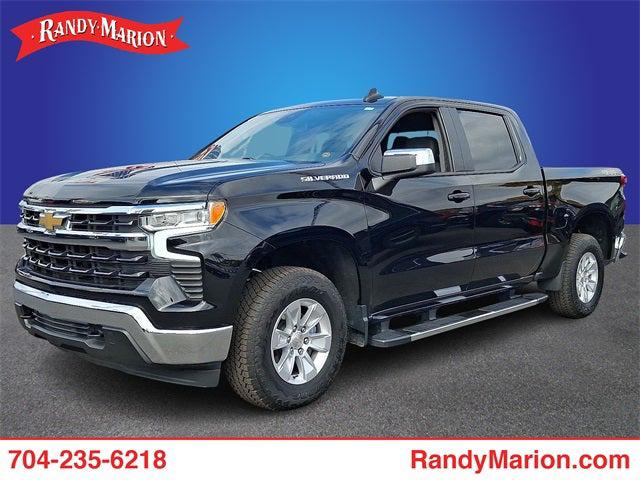 2023 Chevrolet Silverado 1500 4WD Crew Cab Standard Bed LT