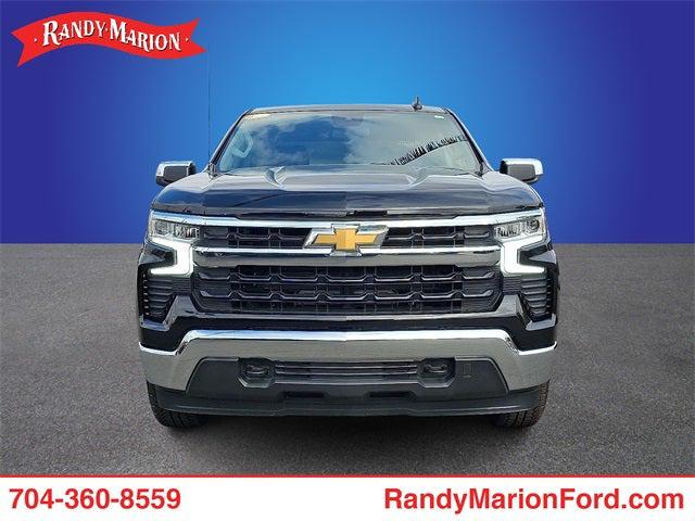 2023 Chevrolet Silverado 1500 4WD Crew Cab Standard Bed LT