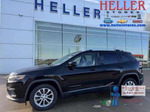 2020 Jeep Cherokee Latitude FWD 2020 Jeep Cherokee Latitude FWD