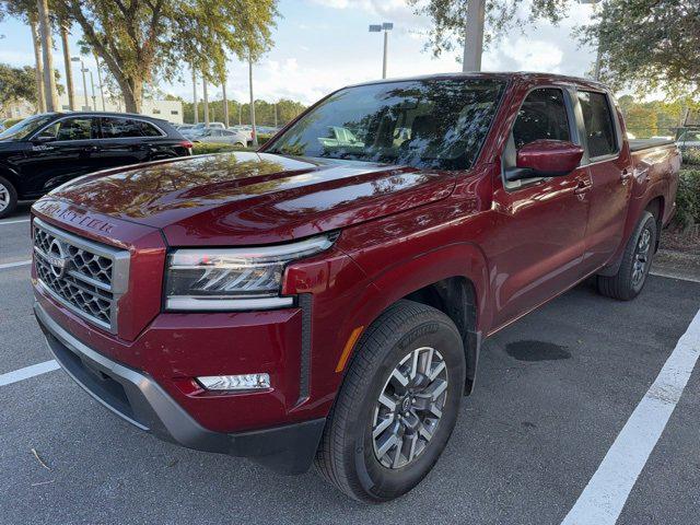 2024 Nissan Frontier Crew Cab SL 4x2 2024 Nissan Frontier Crew Cab SL 4x2