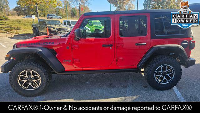 2024 Jeep Wrangler 4-Door Rubicon 4x4
