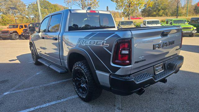 2025 RAM 1500 Rebel Crew Cab 4x4 57 Box