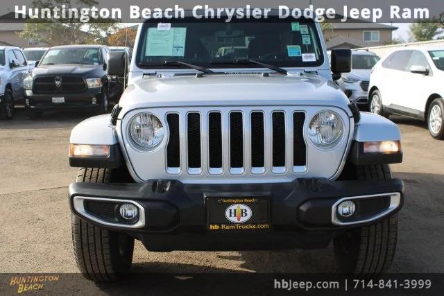 2023 Jeep Wrangler 4-Door Sahara 4x4