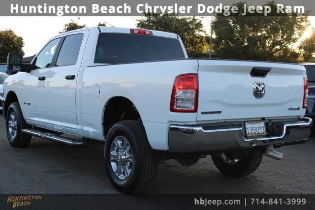 2024 RAM 2500 Big Horn Crew Cab 4x4 64 Box 2024 RAM 2500 Big Horn Crew Cab 4x4 64 Box