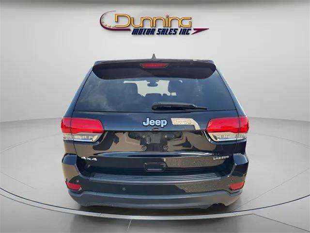 2018 Jeep Grand Cherokee Laredo E 4x4 2018 Jeep Grand Cherokee Laredo E 4x4