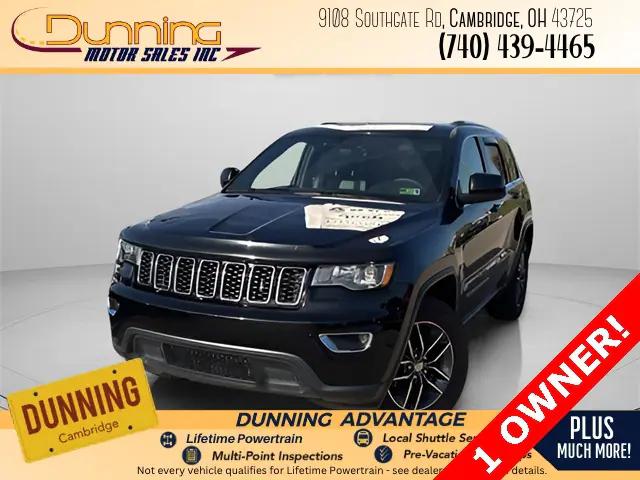 2018 Jeep Grand Cherokee Laredo E 4x4 2018 Jeep Grand Cherokee Laredo E 4x4