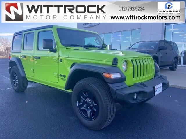 2021 Jeep Wrangler Unlimited Sport 4x4 2021 Jeep Wrangler Unlimited Sport 4x4