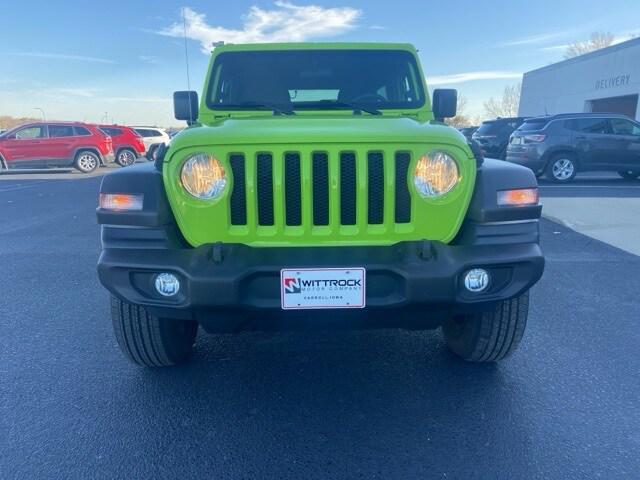 2021 Jeep Wrangler Unlimited Sport 4x4 2021 Jeep Wrangler Unlimited Sport 4x4
