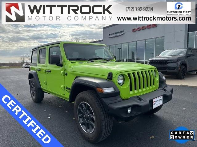 2021 Jeep Wrangler Unlimited Sport 4x4 2021 Jeep Wrangler Unlimited Sport 4x4