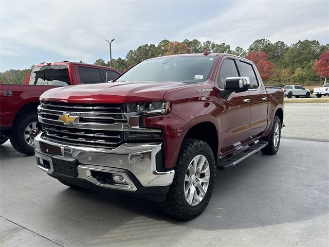 2020 Chevrolet Silverado 1500 4WD Crew Cab Short Bed LTZ 2020 Chevrolet Silverado 1500 4WD Crew Cab Short Bed LTZ