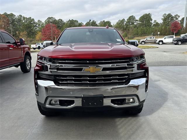 2020 Chevrolet Silverado 1500 4WD Crew Cab Short Bed LTZ 2020 Chevrolet Silverado 1500 4WD Crew Cab Short Bed LTZ