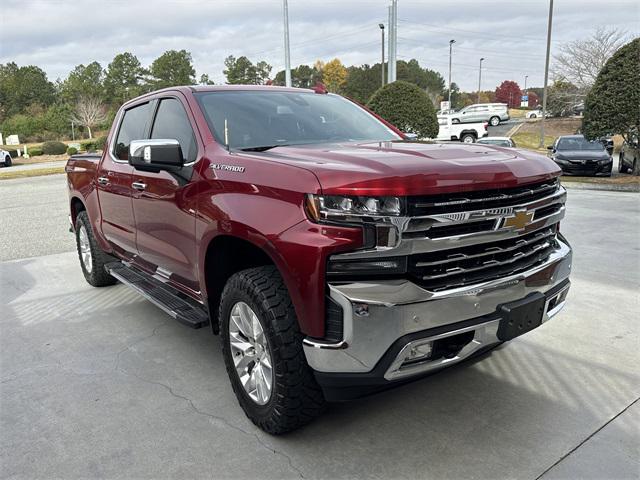 2020 Chevrolet Silverado 1500 4WD Crew Cab Short Bed LTZ 2020 Chevrolet Silverado 1500 4WD Crew Cab Short Bed LTZ