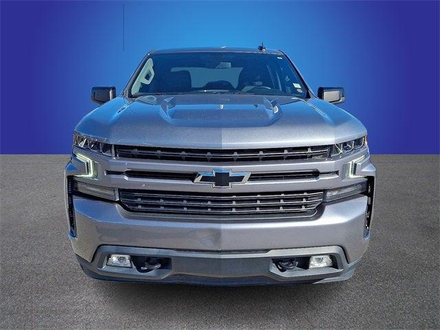 2021 Chevrolet Silverado 1500 4WD Crew Cab Short Bed RST 2021 Chevrolet Silverado 1500 4WD Crew Cab Short Bed RST
