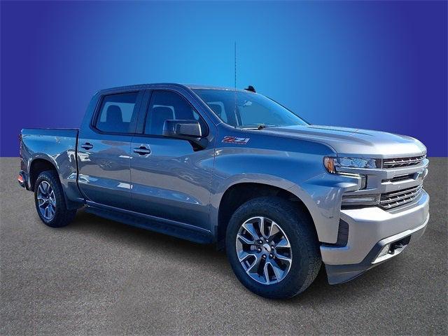 2021 Chevrolet Silverado 1500 4WD Crew Cab Short Bed RST 2021 Chevrolet Silverado 1500 4WD Crew Cab Short Bed RST