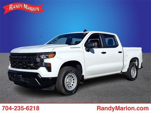 2022 Chevrolet Silverado 1500 4WD Crew Cab Short Bed WT 2022 Chevrolet Silverado 1500 4WD Crew Cab Short Bed WT