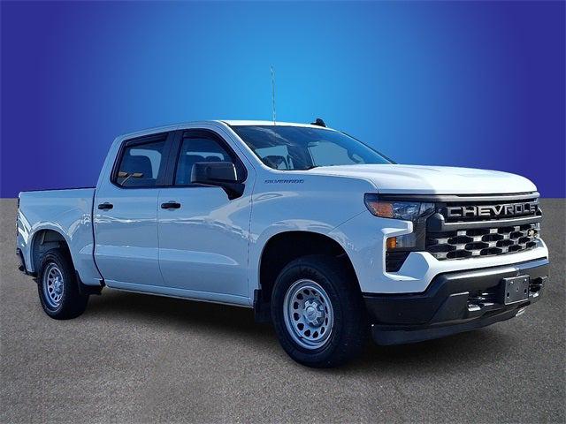 2022 Chevrolet Silverado 1500 4WD Crew Cab Short Bed WT 2022 Chevrolet Silverado 1500 4WD Crew Cab Short Bed WT