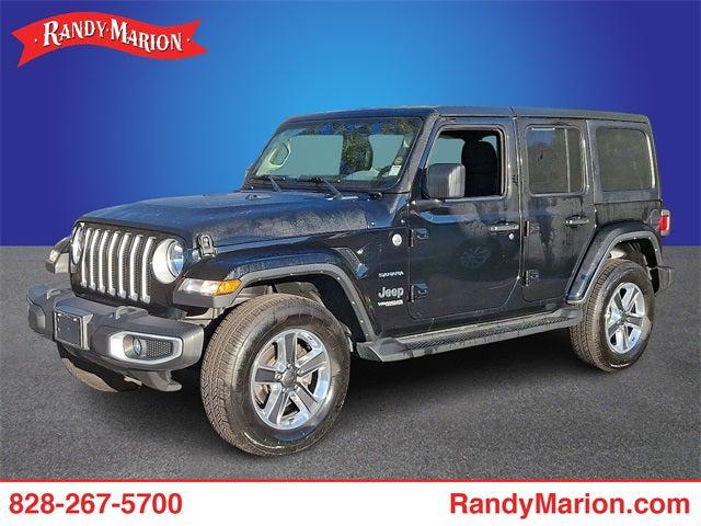 2022 Jeep Wrangler Unlimited Sahara 2022 Jeep Wrangler Unlimited Sahara