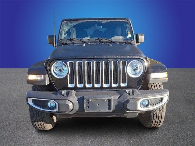 2022 Jeep Wrangler Unlimited Sahara 2022 Jeep Wrangler Unlimited Sahara