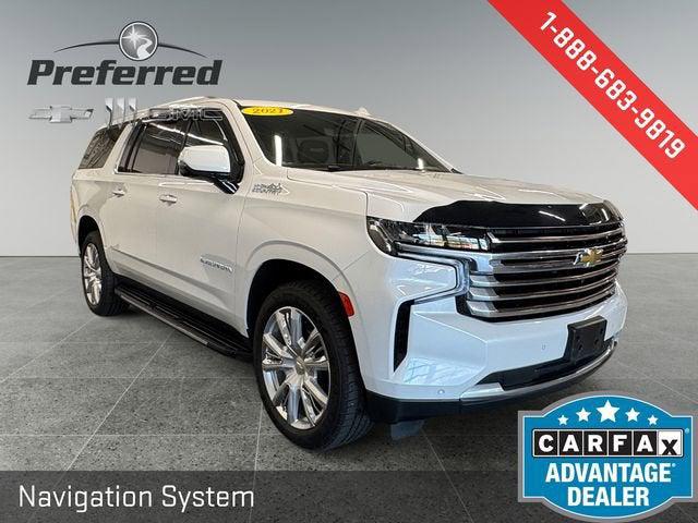 2021 Chevrolet Suburban 4WD High Country 2021 Chevrolet Suburban 4WD High Country