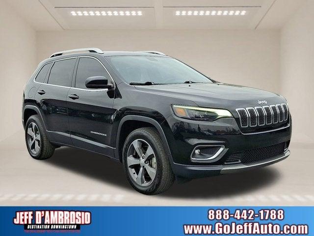 2019 Jeep Cherokee Limited 4x4