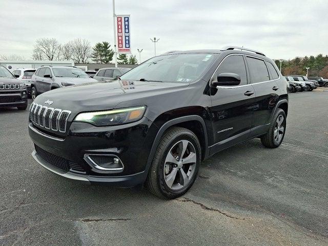 2019 Jeep Cherokee Limited 4x4