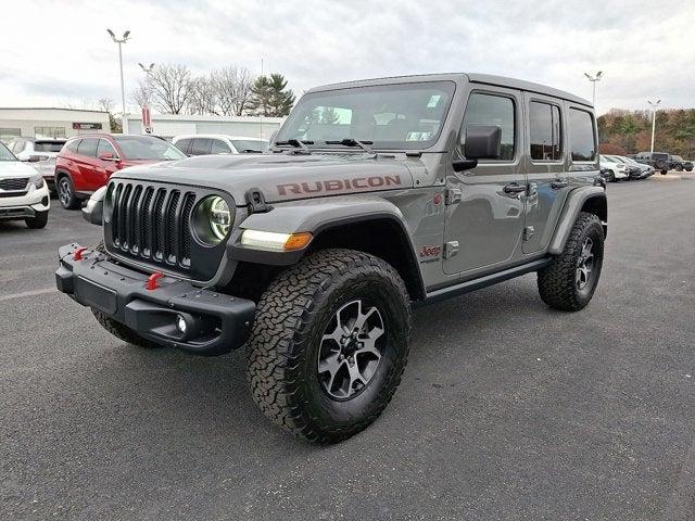 2021 Jeep Wrangler Unlimited Rubicon 4X4 2021 Jeep Wrangler Unlimited Rubicon 4X4