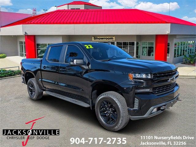 2022 Chevrolet Silverado 1500 LTD 4WD Crew Cab Short Bed LT Trail Boss