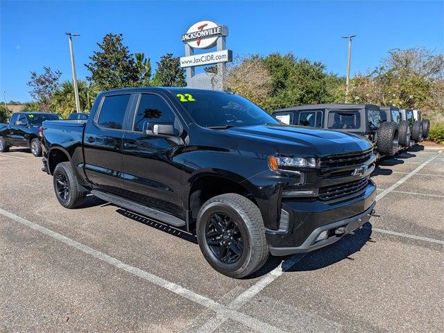 2022 Chevrolet Silverado 1500 LTD 4WD Crew Cab Short Bed LT Trail Boss