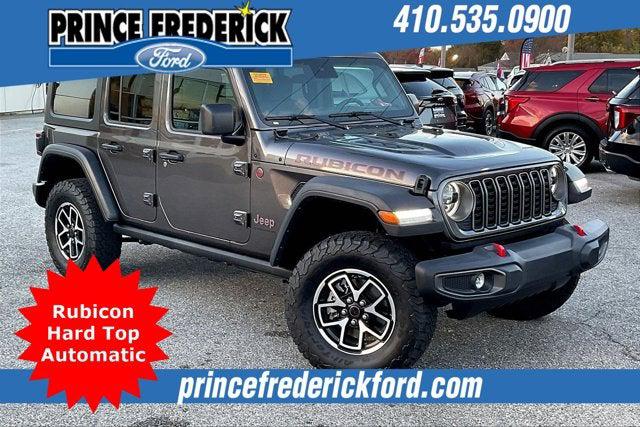 2025 Jeep Wrangler 4-Door Rubicon 4x4 2025 Jeep Wrangler 4-Door Rubicon 4x4