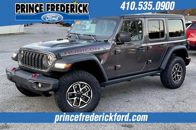 2025 Jeep Wrangler 4-Door Rubicon 4x4 2025 Jeep Wrangler 4-Door Rubicon 4x4